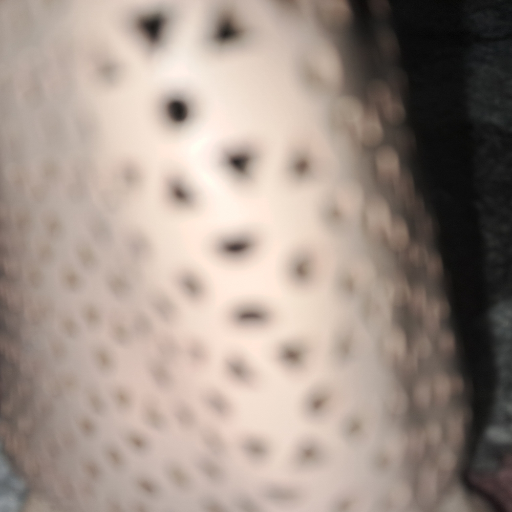 EUC Jones New York Cream Perforated Wedge Sandals 7.5 - Picture 5 of 7